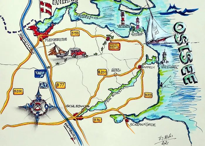 Hofwohnung Steinbergkirche